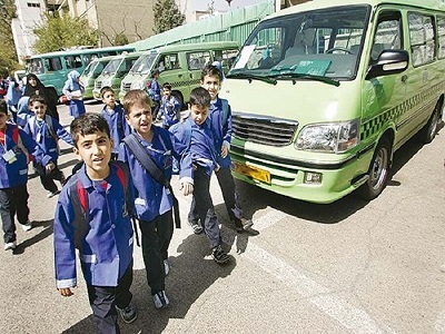 افزایش 35 درصدی تقاضای سرویس مدارس در قزوین