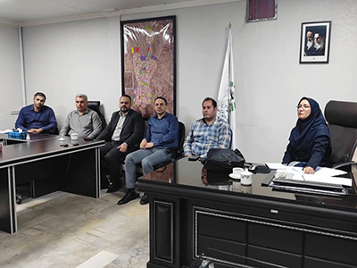 سومین نشست کمیته حفاظت فنی و بهداشت کار شهرداری قزوین برگزار شد