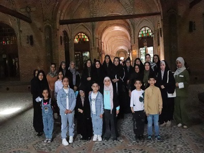 تورگشت بانوان محلات قزوین برگزار شد